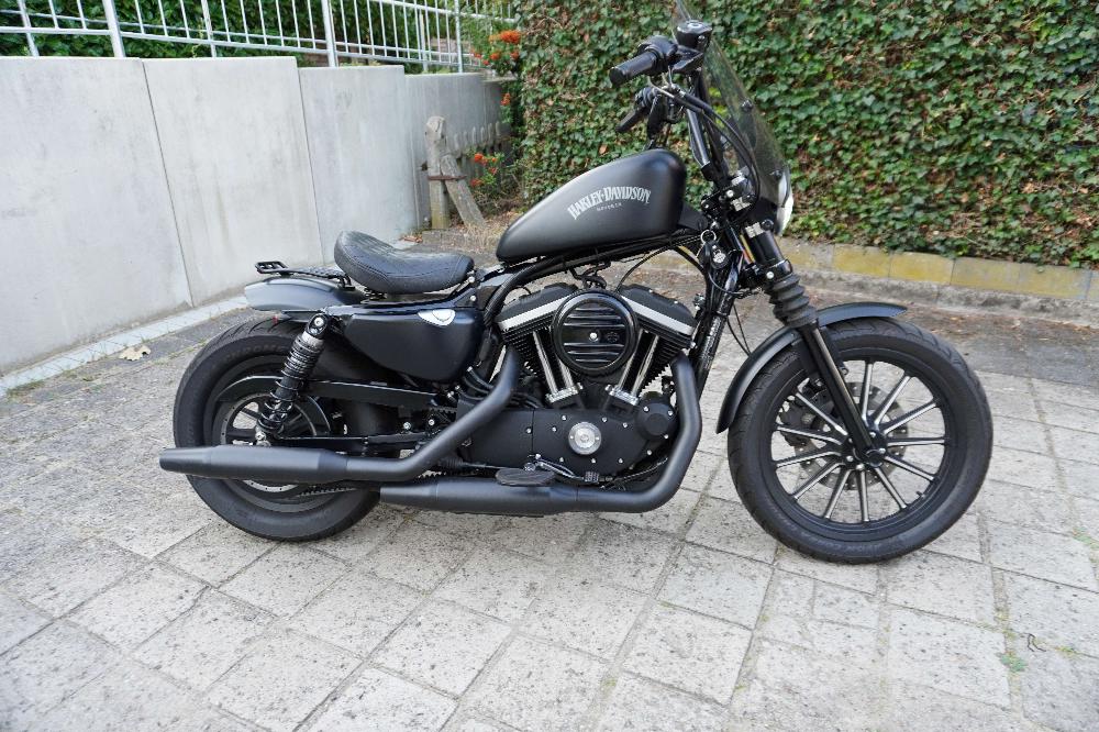 Motorrad verkaufen Harley-Davidson XL 883 N Ankauf